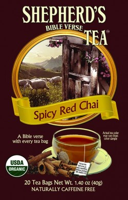 Spicy Red Chai Bible Verse Tea