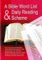 Bible Word List and Reading Plan