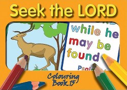 Seek the LORD - Coloring Book 15
