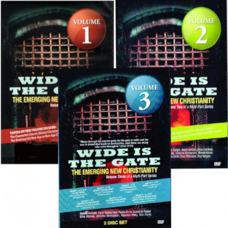Wide Is The Gate PACK - ALL 3 DVDs