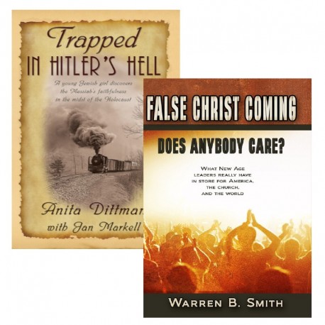 False Christ Coming/Trapped in Hitler's Hell DUO SET