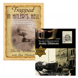 Trapped in Hitler's Hell/The Story of Anita Dittman (DVD) set