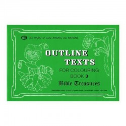 Bible Treasures Coloring Book 3 - Outline Texts