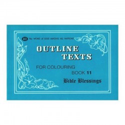 Outline Texts Coloring Book 11