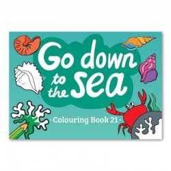 "Go Down to the Sea" - Coloring Book 21