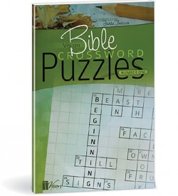 Bible Crossword Puzzles No. 1