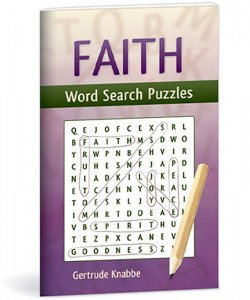 Faith Word Search Puzzles