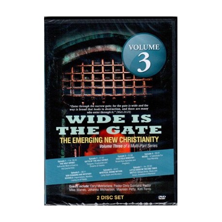 Wide is the Gate - DVD - Volume 3 - SECONDS