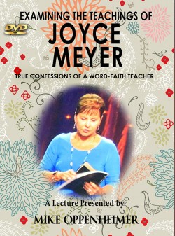 Examing the Teachings of Joyce Meyer