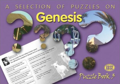 Genesis Puzzle Book
