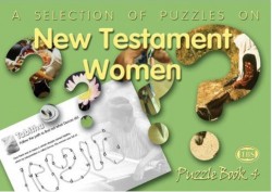 New Testament Women Puzzle Book 4