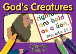 God's Creatures - Coloring Book 16