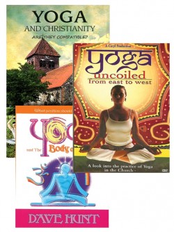 Yoga Book/DVD/Booklet Pack