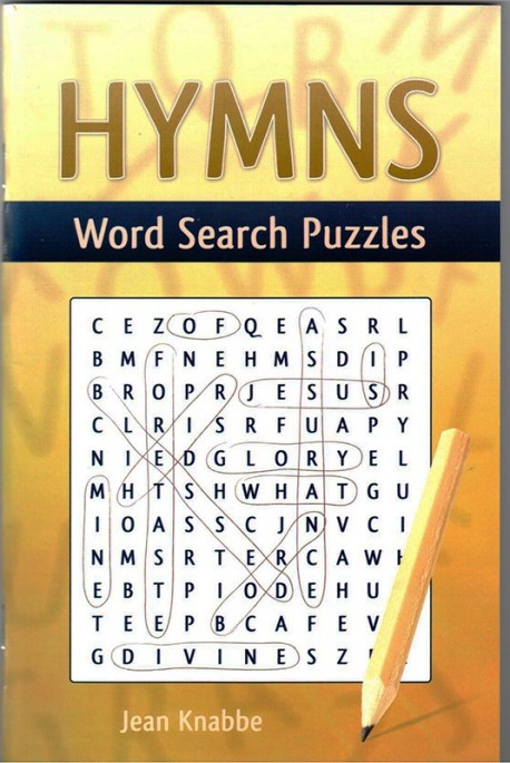 "Hymns" Word Search Puzzles