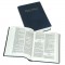 Windsor Text Bible - KJV - Navy Blue Flexible Vinyl