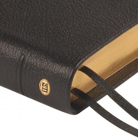 Windsor Text Bible - KJV - Black Calfskin Leather