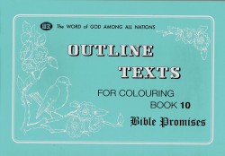 Bible Promises - Coloring Book 10