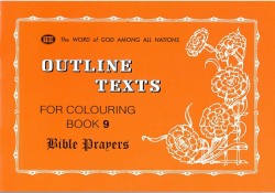 Bible Prayers - Coloring Book 9