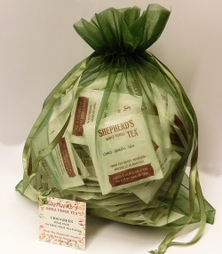 Chai Green Bible Verse Tea - Bulk Bags (100 tea bags) 