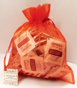 Spicy Red Chai Bible Verse Tea - Bulk Bags (100 tea bags)