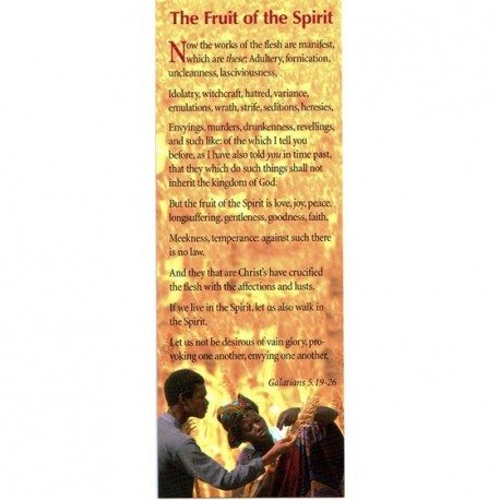 BOOKMARK - Fruit of the Spirit (10-Pack)