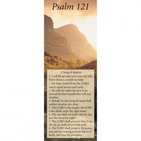 Psalm 121 Bookmark