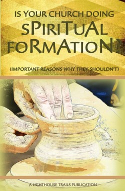BOOKLET - Is Your Church Doing Spiritual Formation?