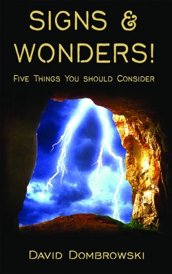MOBI BOOKLET - Signs & Wonders! Five Things You Should Consider