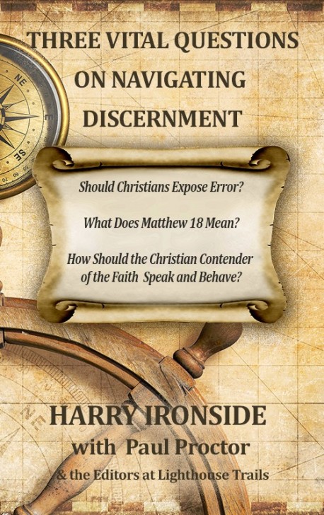 PDF BOOKLET - Three Vital Questions on Navigating Discernment