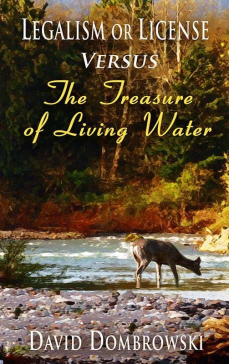 Booklet: Legalism or License Versus The Treasure of Living Water - SECONDS