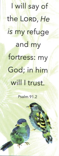 BOOKMARK - Psalm 91:2 (C)
