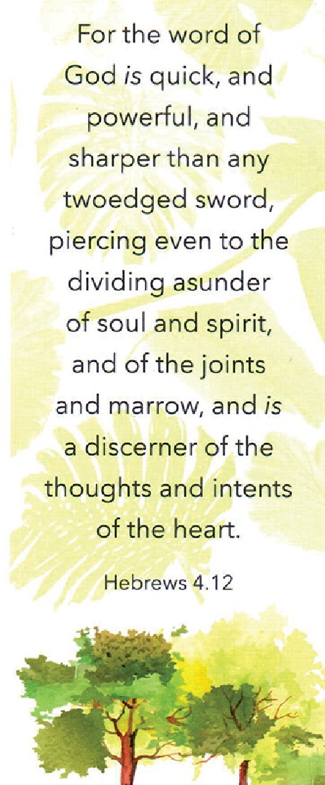 BOOKMARK - Hebrews 4:12