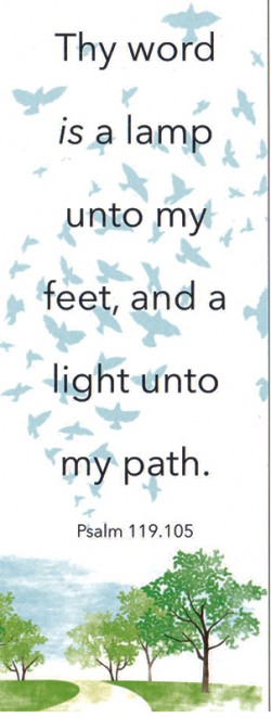 BOOKMARK - Psalm 119:105 (10-Pack)