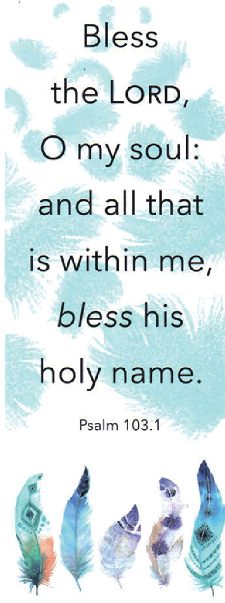 BOOKMARK - Psalm 103:1 