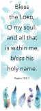 BOOKMARK - Psalm 103:1 (10-Pack)