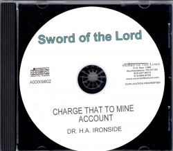 Charge That to Mine Account - CD Audio