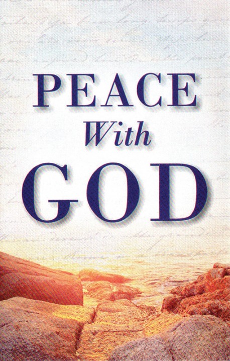Peace With God Gospel Tract - 10 Pack