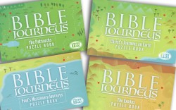 Bible Journeys Puzzle Book PACK (4 Books)