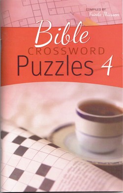 Bible Crossword Puzzles No. 4