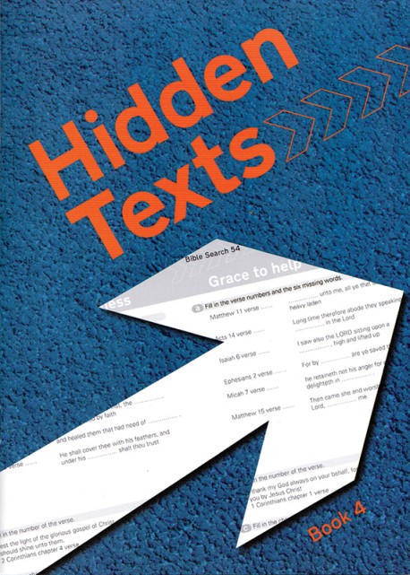 Hidden Texts - Book 4