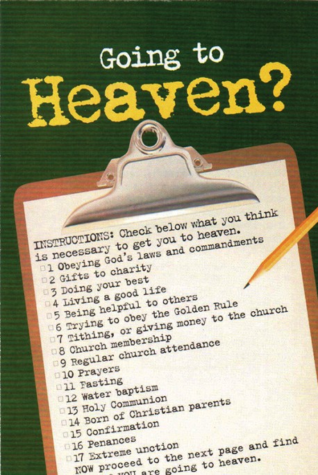Going to Heaven? Gospel Tract- 10 Pack