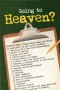 Going to Heaven? Gospel Tract- 10 Pack