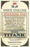 R.M.S. TITANIC  . . . Gospel Tract- 10 Pack