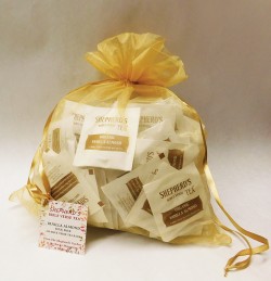 Vanilla Almond Bible Verse Tea - Bulk Bags (100 tea bags)