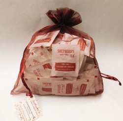 Cranberry Orange Bible Verse Tea - Bulk Bags (100 tea bags)