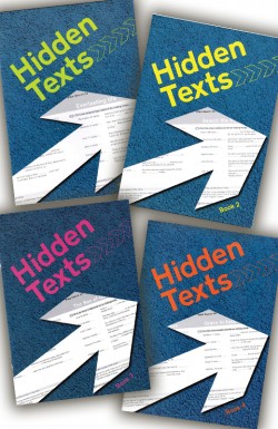 Hidden Texts Pack - 4 Books