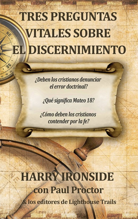 LIBRITO - Tres preguntas vitales sobre el discernimiento - seconds