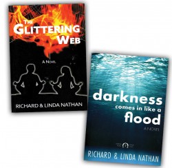 Glittering Web/Darkness Like a Flood Novel Set