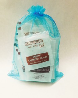 Shepherd's Bible Verse Tea - 25 Tea Bag Sampler Pack
