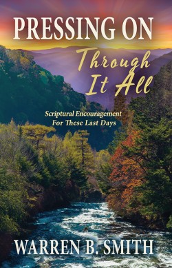 Pressing On Through It All - DEVOTIONAL BOOK